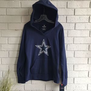 Fanatics Dallas Cowboys CeeDee Lamb Pullover Sweatshirt Hoodie Unisex Size Small